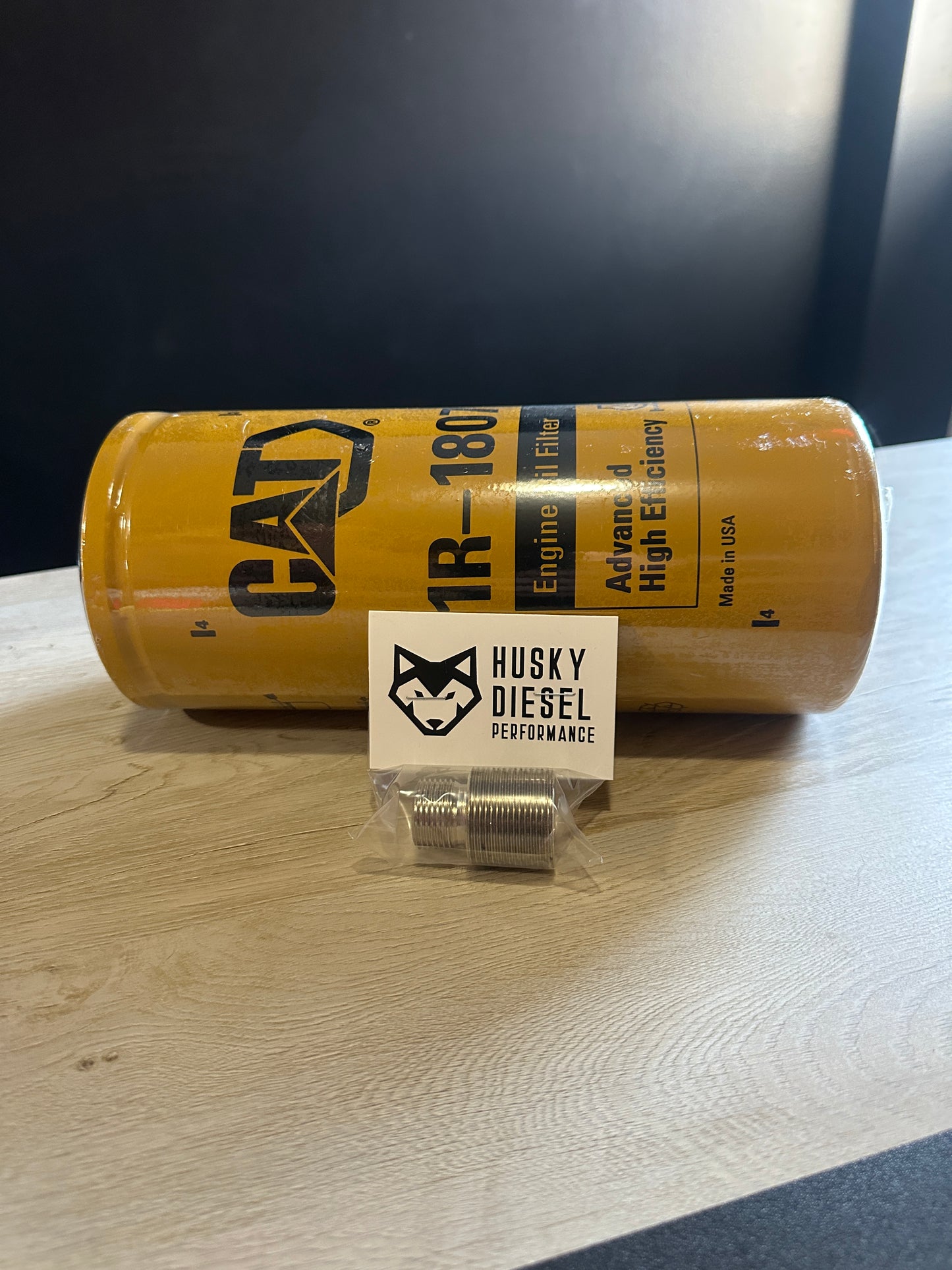 HDP 01-19 Duramax Oil Filter Conversion