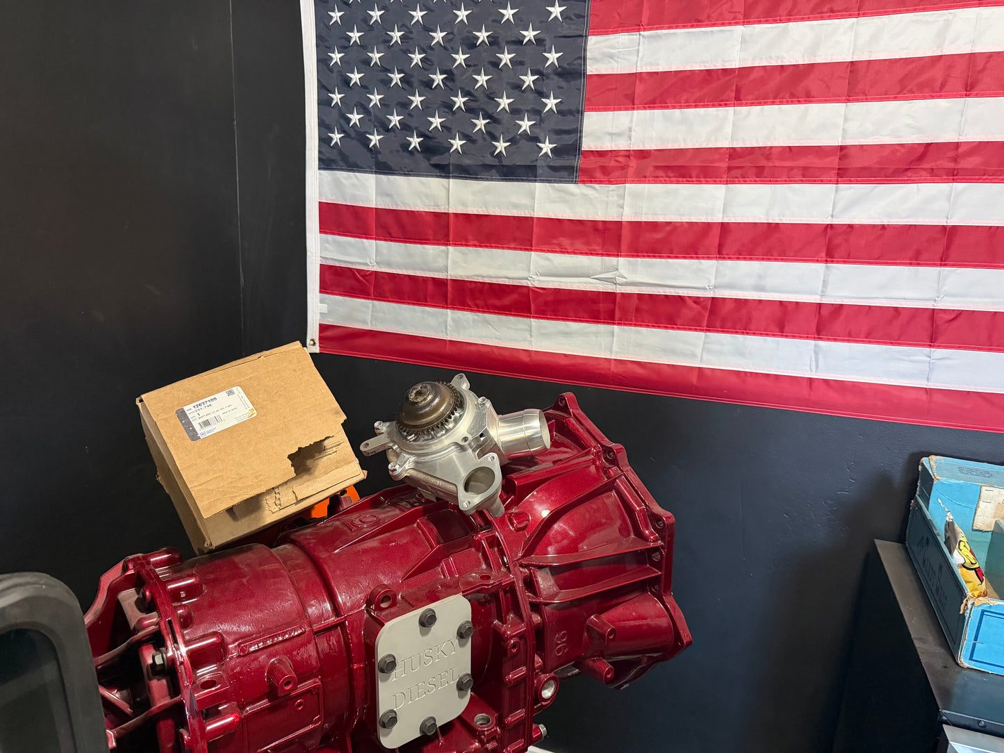 Welded Duramax Water Pump 06-16