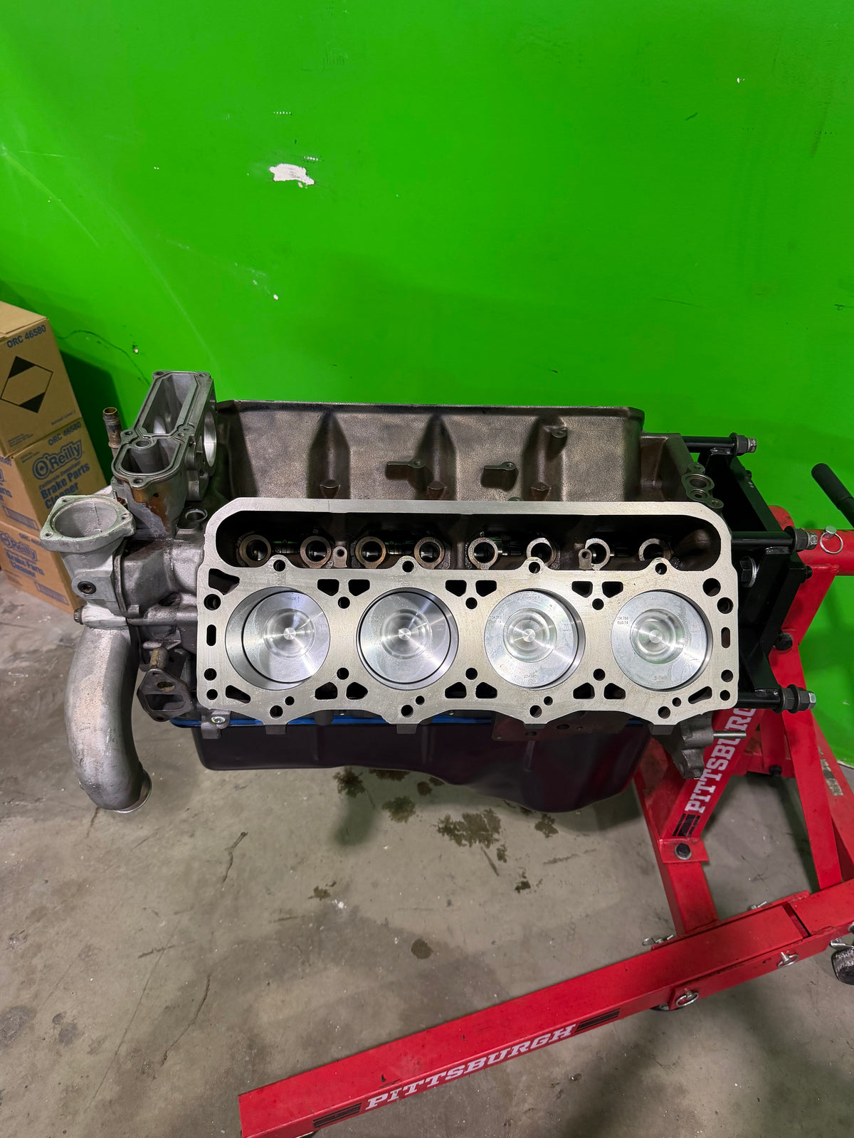 7.3 Powerstroke Short Block