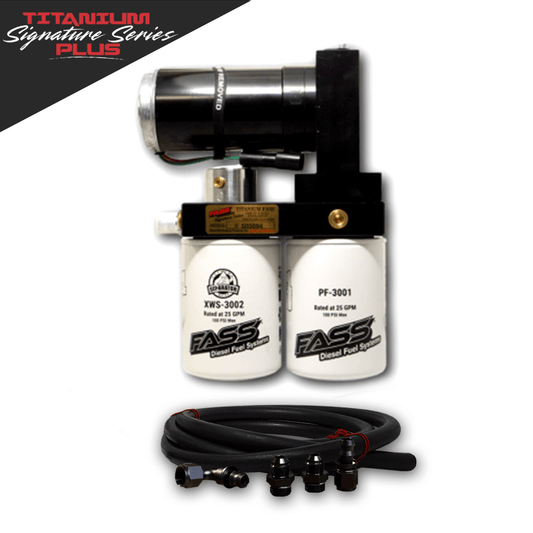 FASS Titanium Signature Series PLUS Fuel System for 2001-2010 GM/Chevy Duramax 6.6L (900-1200hp)