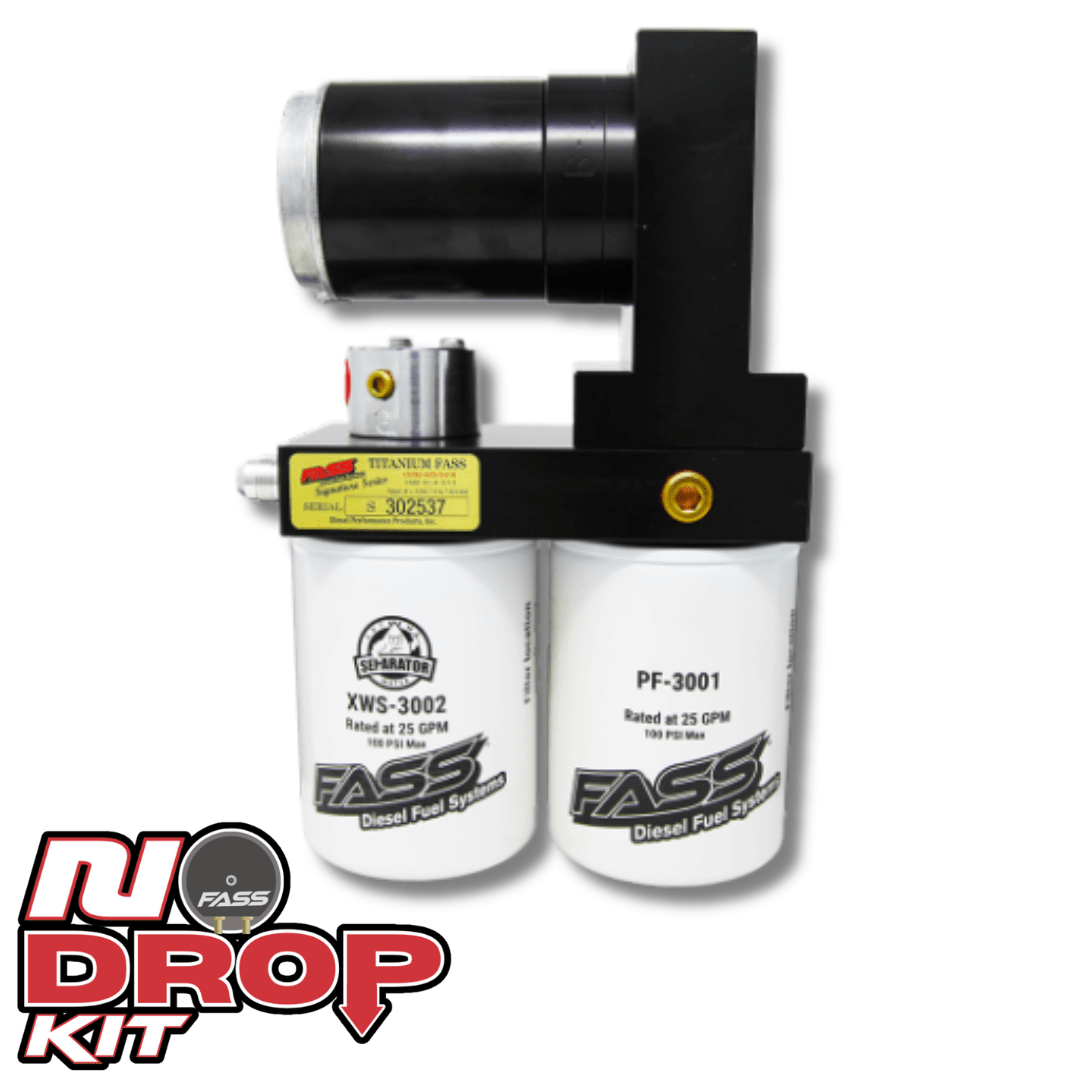 FASS No-Drop Series Fuel System for 2011-2014 GM/Chevy Duramax 6.6L (600-1000hp)