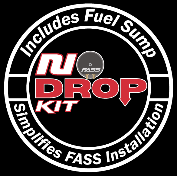 FASS No-Drop Series Fuel System for 2001-2016 GM/Chevy Duramax 6.6L (1200-1500hp)